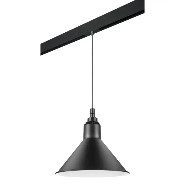 Светильник для однофазного трека Lightstar PRO765027 LOFT — черный