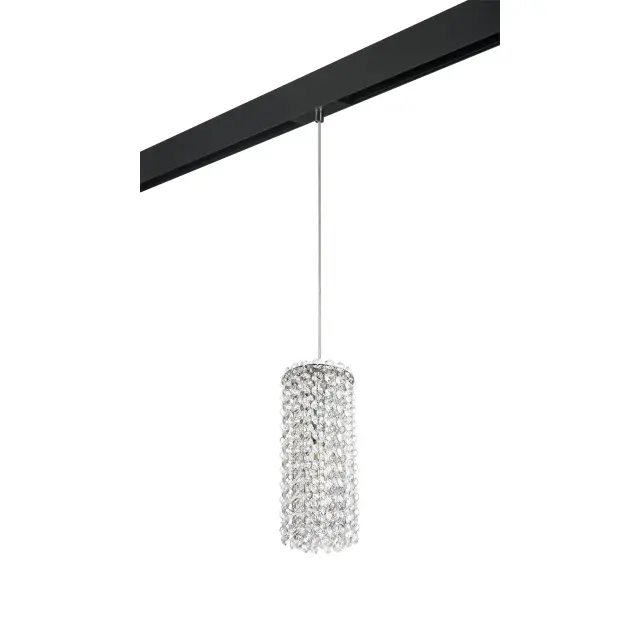 Светильник для однофазного трека Lightstar PRO795324 CRISTALLO — хром
