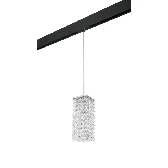 Светильник для однофазного трека Lightstar PRO795424 CRISTALLO — хром
