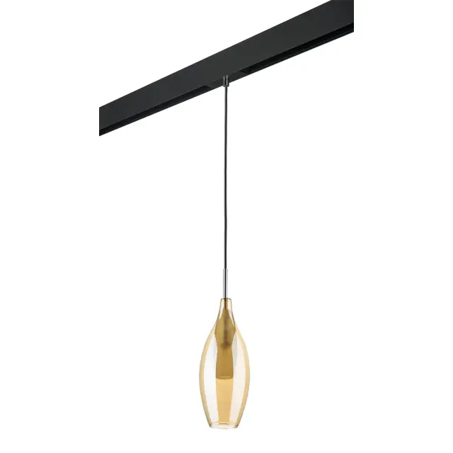 Светильник для однофазного трека Lightstar PRO803023 PENTOLA — хром