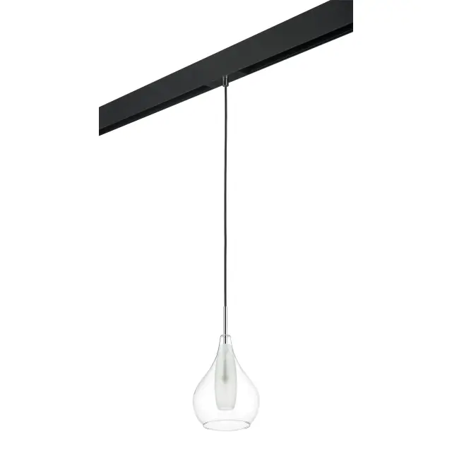 Светильник для однофазного трека Lightstar PRO803031 PENTOLA — хром