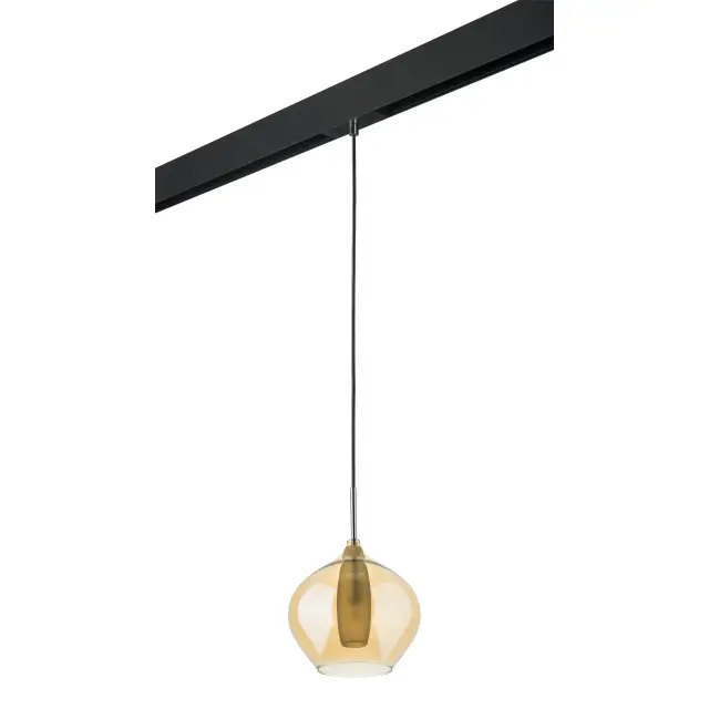 Светильник для однофазного трека Lightstar PRO803043 PENTOLA — хром