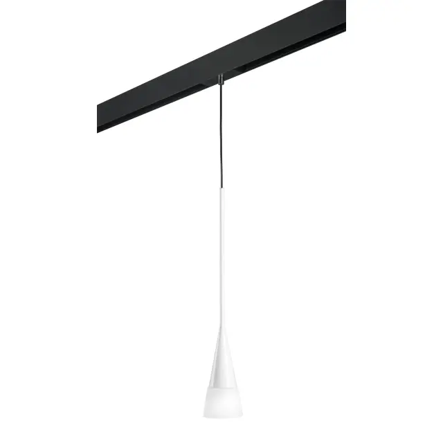 Светильник для однофазного трека Lightstar PRO804110 CONICITA — белый