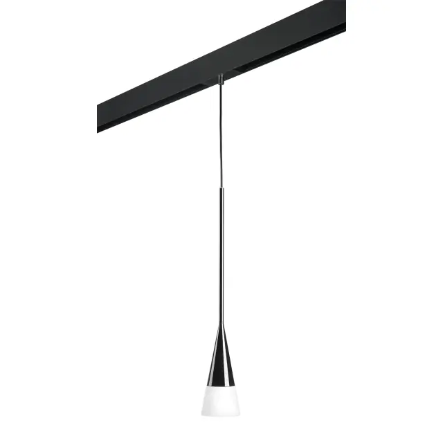 Светильник для однофазного трека Lightstar PRO804117 CONICITA — черный