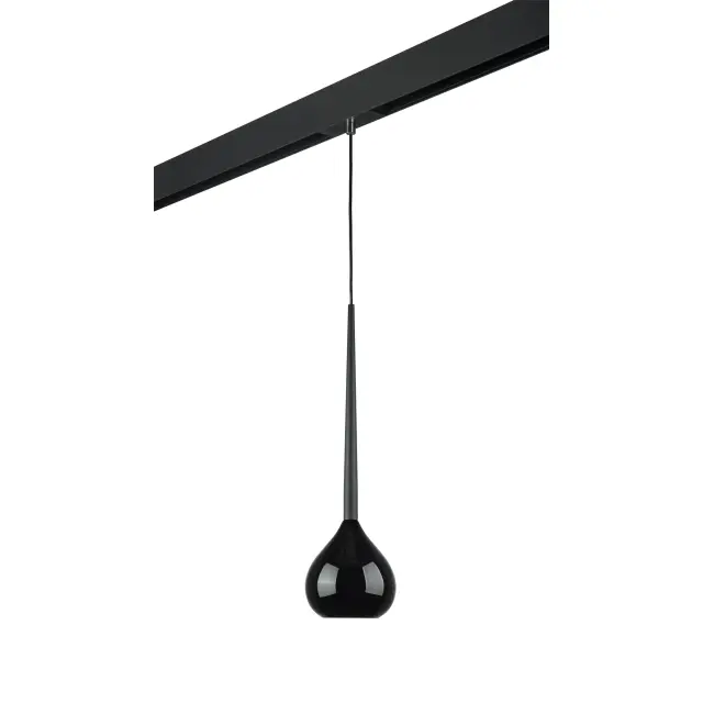 Светильник для однофазного трека Lightstar PRO808117 FORMA — черный