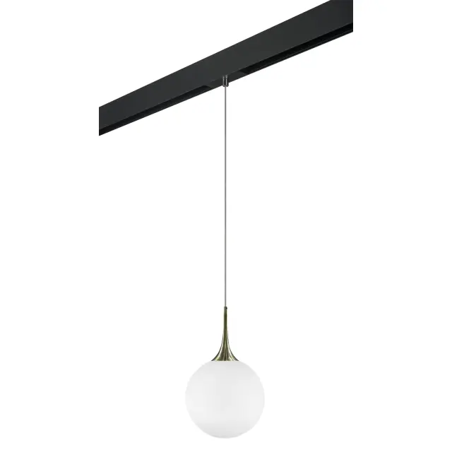 Светильник для однофазного трека Lightstar PRO813031 GLOBO — бронза