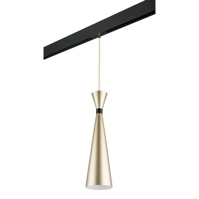 Светильник для однофазного трека Lightstar PRO816313 DUMO — золотой