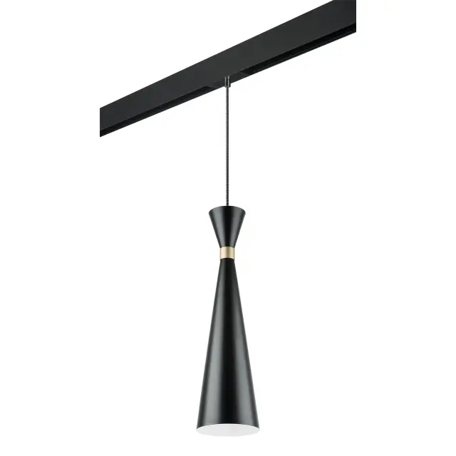 Светильник для однофазного трека Lightstar PRO816317 DUMO — черный