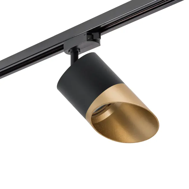 Светильник для однофазного трека Lightstar R1T3487190 RULLO — черный