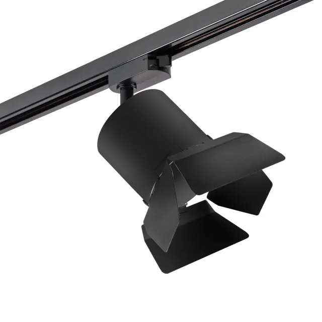 Светильник для однофазного трека Lightstar R1T3487487 RULLO — черный