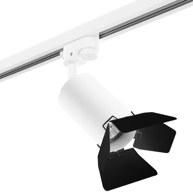 Светильник для однофазного трека Lightstar R1T436437 RULLO — белый