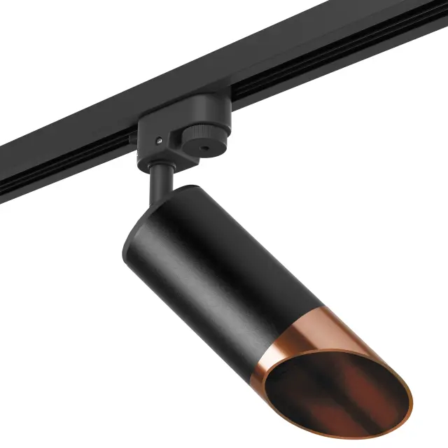 Светильник для однофазного трека Lightstar R1T437130 RULLO — черный