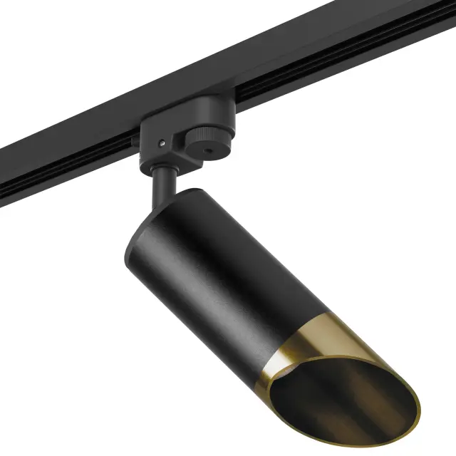 Светильник для однофазного трека Lightstar R1T437131 RULLO — черный