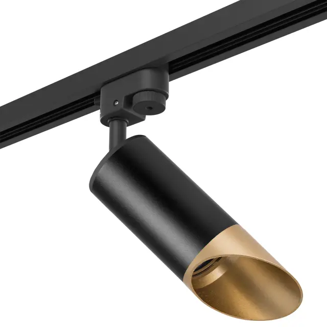 Светильник для однофазного трека Lightstar R1T437140 RULLO — черный