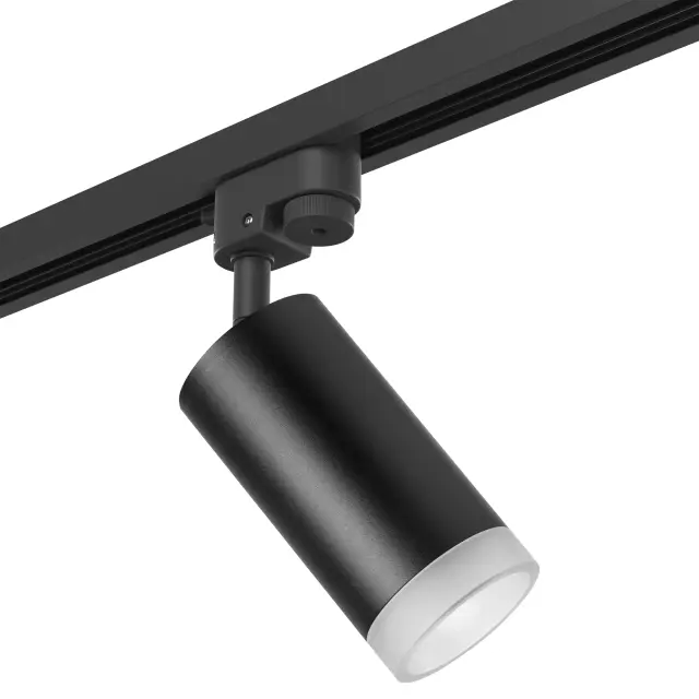 Светильник для однофазного трека Lightstar R1T43730 RULLO — черный