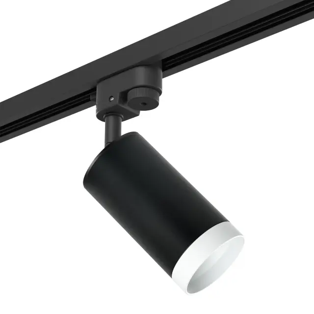 Светильник для однофазного трека Lightstar R1T4373436 RULLO — черный