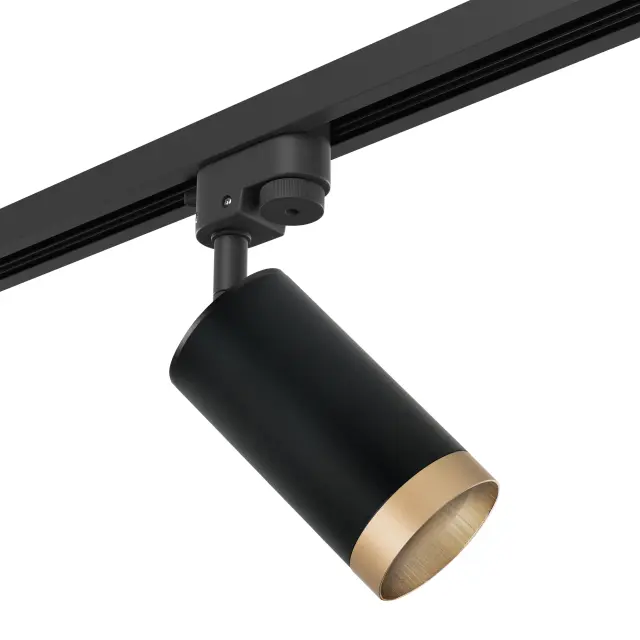Светильник для однофазного трека Lightstar R1T43740 RULLO — черный