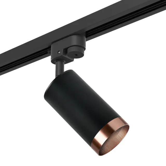 Светильник для однофазного трека Lightstar R1T437430 RULLO — черный