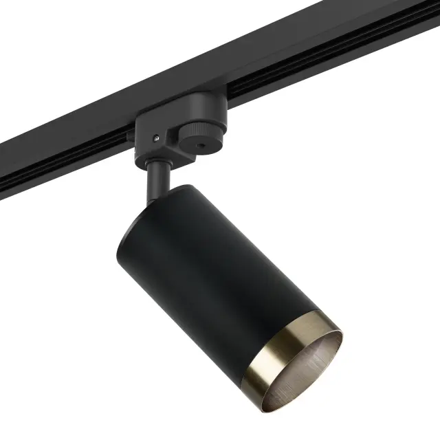 Светильник для однофазного трека Lightstar R1T437431 RULLO — черный