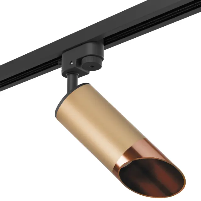 Светильник для однофазного трека Lightstar R1T440130 RULLO — черный