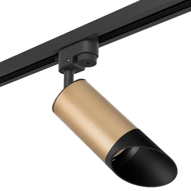 Светильник для однофазного трека Lightstar R1T44037 RULLO — черный