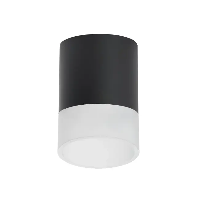 Точечный светильник Lightstar R348781 RULLO — черный