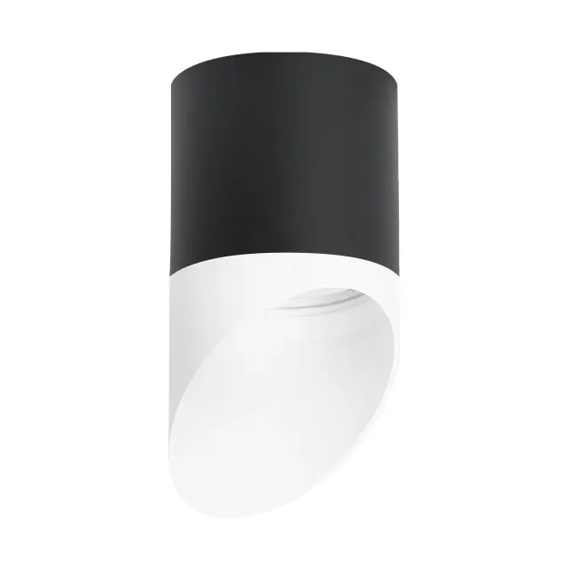 Точечный светильник Lightstar R348786 RULLO — черный