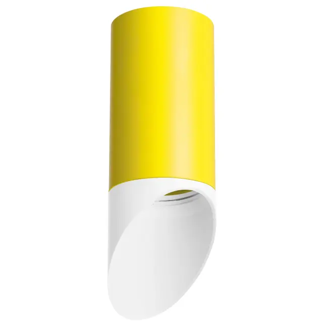 Точечный светильник Lightstar R43336 RULLO — желтый