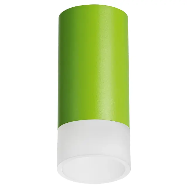 Точечный светильник Lightstar R43431 RULLO — зеленый