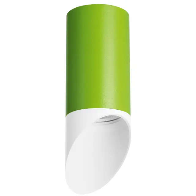 Точечный светильник Lightstar R43436 RULLO — зеленый