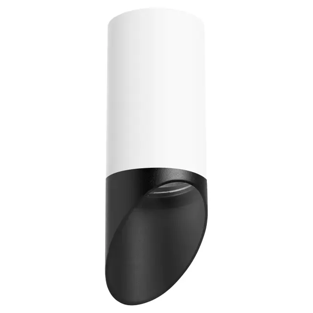 Точечный светильник Lightstar R43637 RULLO — белый