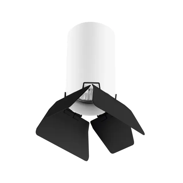 Точечный светильник Lightstar R436437 RULLO — белый