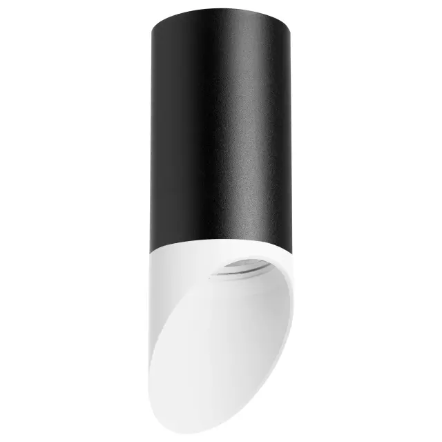 Точечный светильник Lightstar R43736 RULLO — черный