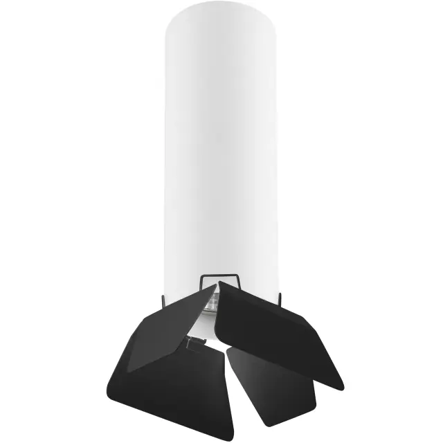 Точечный светильник Lightstar R496437 RULLO — белый