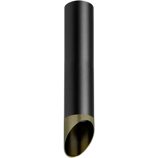 Точечный светильник Lightstar R497131 RULLO — черный