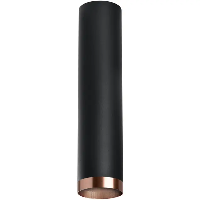 Точечный светильник Lightstar R497430 RULLO — черный