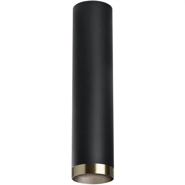 Точечный светильник Lightstar R497431 RULLO — черный