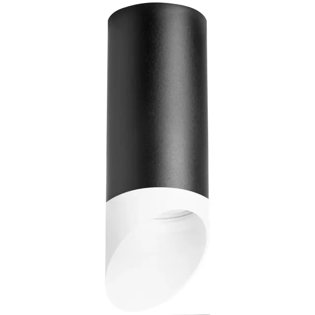 Точечный светильник Lightstar R648786 RULLO — черный