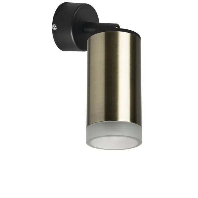 Бра Lightstar RB431430 RULLO — черный