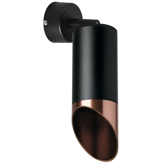 Бра Lightstar RB437130 RULLO — черный