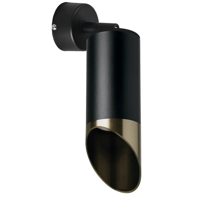 Бра Lightstar RB437131 RULLO — черный