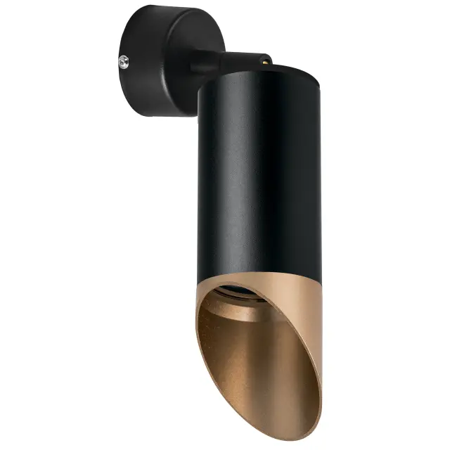 Бра Lightstar RB437140 RULLO — черный