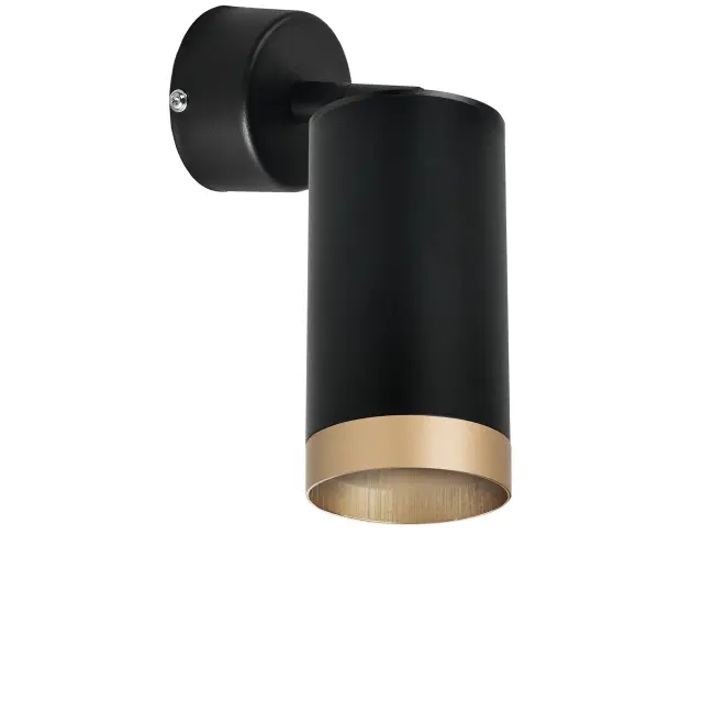 Бра Lightstar RB43740 RULLO — черный