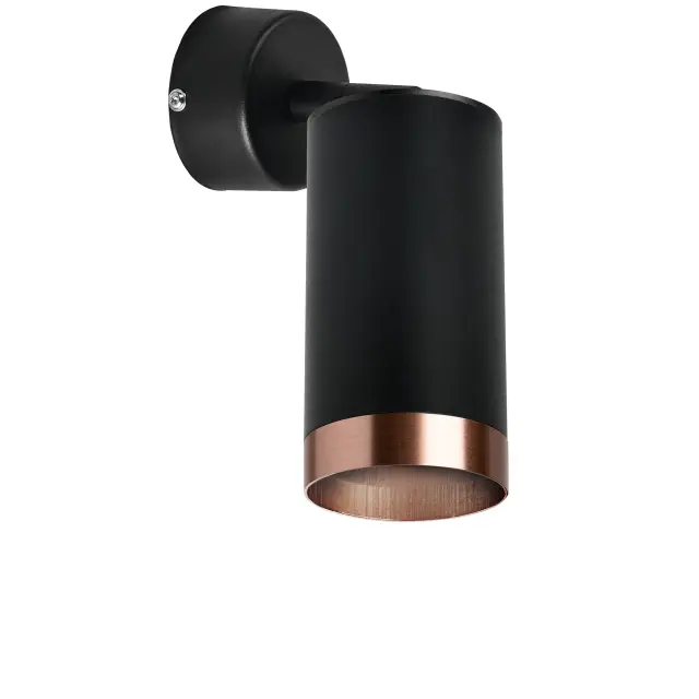 Бра Lightstar RB437430 RULLO — черный