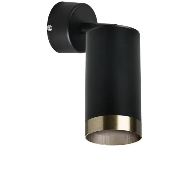 Бра Lightstar RB437431 RULLO — черный