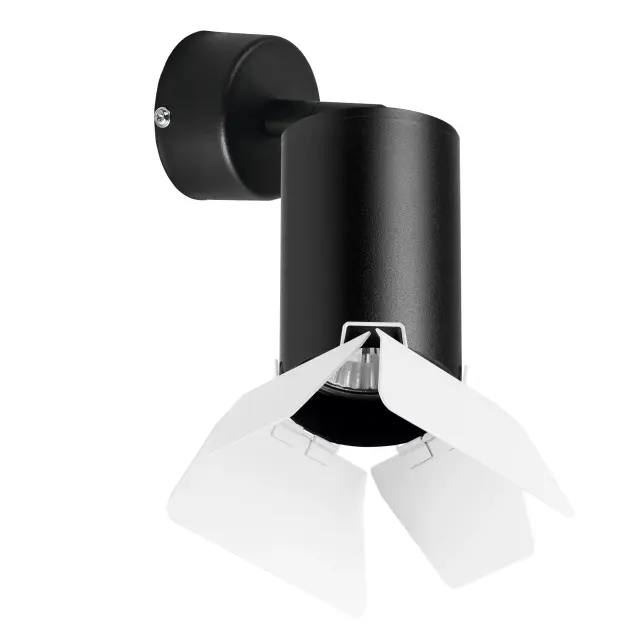 Спот Lightstar RB437436 RULLO — черный