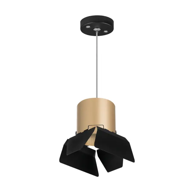 Светильник Lightstar RP3490487 RULLO — черный