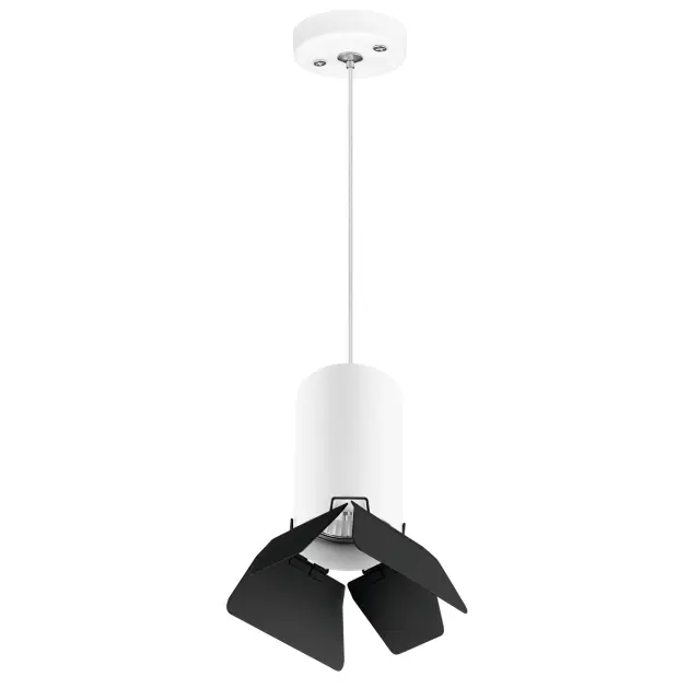 Светильник Lightstar RP436437 RULLO — белый