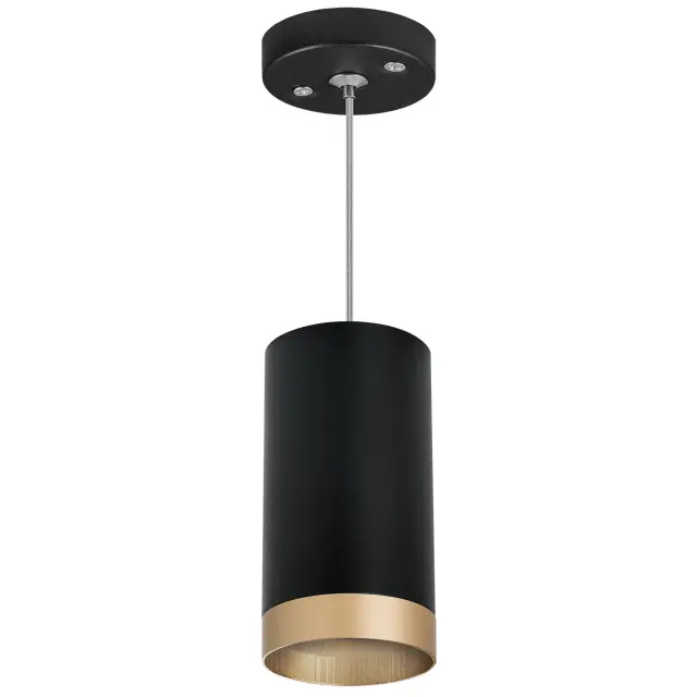 Светильник Lightstar RP43740 RULLO — черный