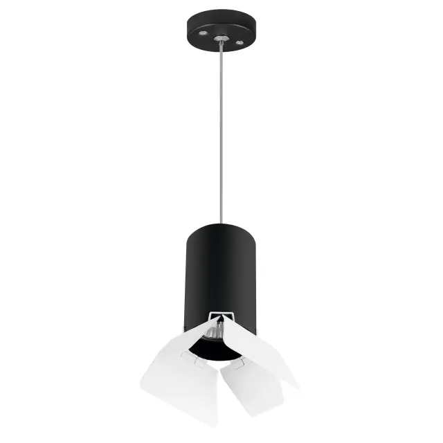 Светильник Lightstar RP437436 RULLO — черный
